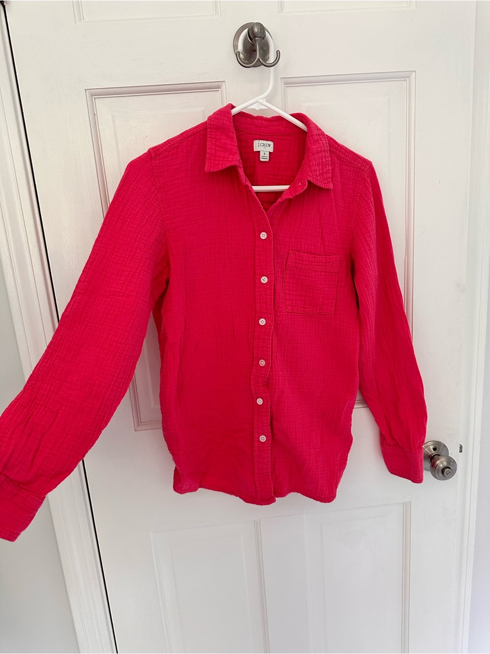J. Crew Factory Gauze Button-Down Shirt